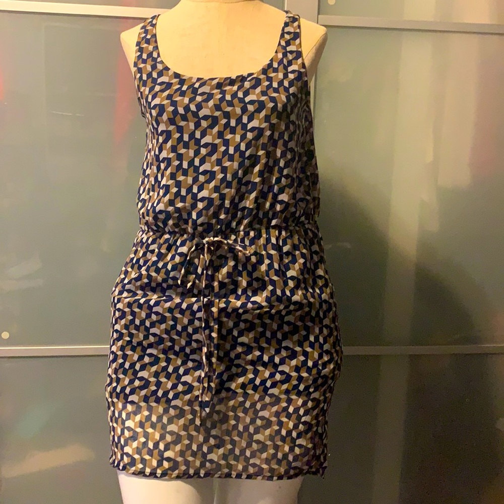 Patterned dress